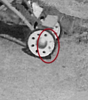 Photoshop修复严重损毁的老照片