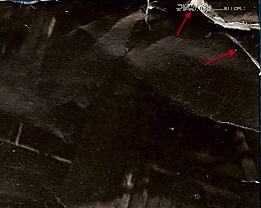 Photoshop修复严重损毁的老照片