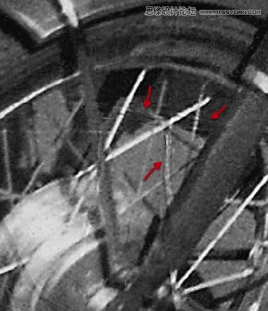 Photoshop修复严重损毁的老照片