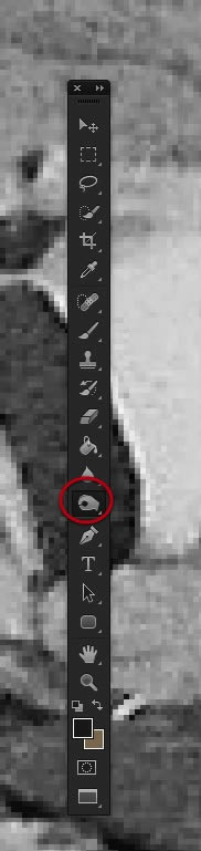 Photoshop修复严重损毁的老照片