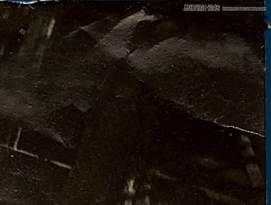 Photoshop修复严重损毁的老照片