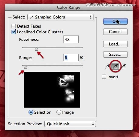 Photoshop修复严重损毁的老照片