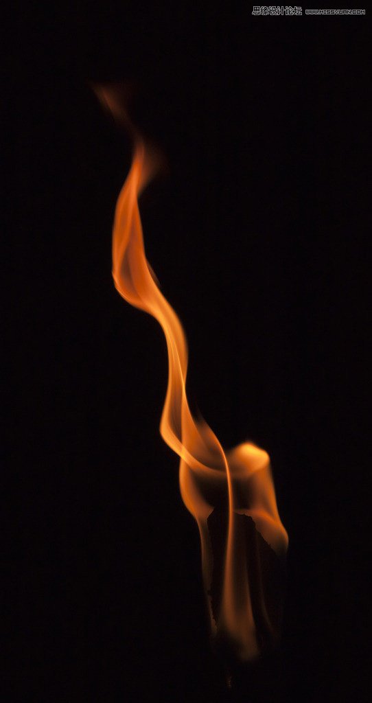 Photoshop绘制烟雾组成创意心形教程