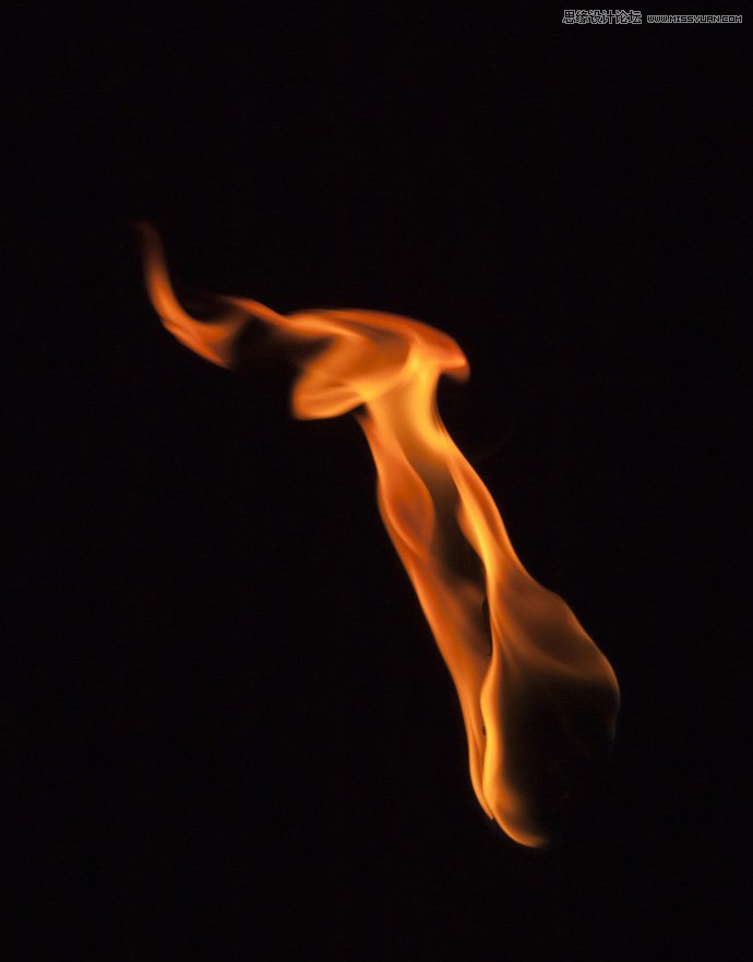 Photoshop绘制烟雾组成创意心形教程