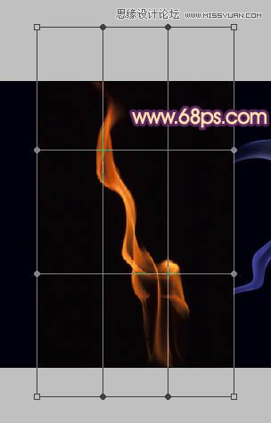 Photoshop绘制烟雾组成创意心形教程