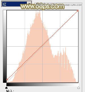 Photoshop调出野外美女朦胧的淡黄效果