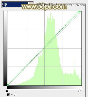 Photoshop调出野外美女朦胧的淡黄效果