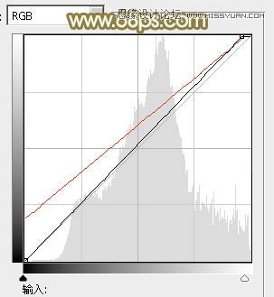 Photoshop调出野外美女朦胧的淡黄效果