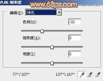 Photoshop调出林中女孩秋季黄褐色调