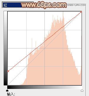 Photoshop调出林中女孩秋季黄褐色调