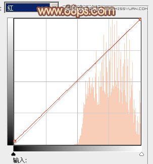 Photoshop调出林中女孩秋季黄褐色调