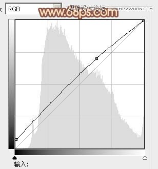 Photoshop调出林中女孩秋季黄褐色调