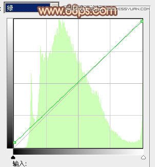 Photoshop调出林中女孩秋季黄褐色调