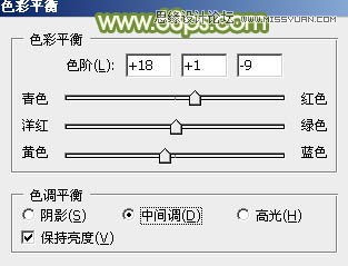 Photoshop调出草地美女朦胧的光线照射效果