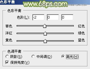 Photoshop调出草地美女朦胧的光线照射效果