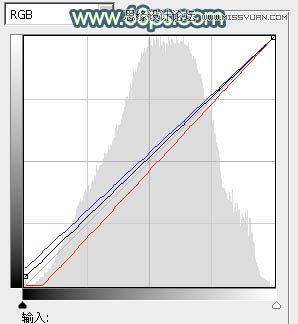 Photoshop调出树下美女淡淡的青色效果