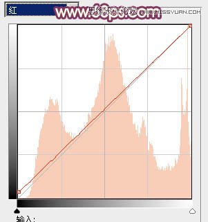 Photoshop调出林中女孩温馨的柔美肤色