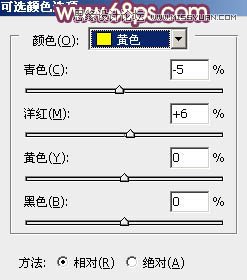 Photoshop调出林中女孩温馨的柔美肤色