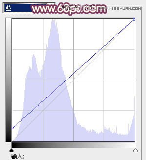 Photoshop调出林中女孩温馨的柔美肤色