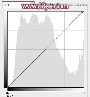 Photoshop调出林中女孩温馨的柔美肤色