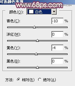 Photoshop调出林中女孩温馨的柔美肤色