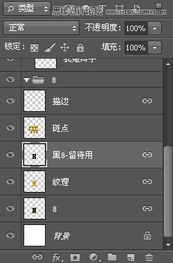 Photoshop制作海报中的黄金立体字教程