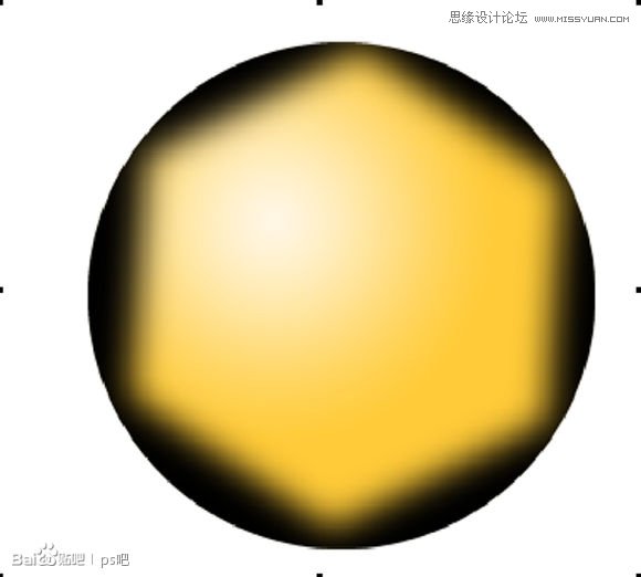 Photoshop制作海报中的黄金立体字教程