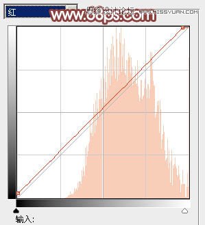 Photoshop调出女孩照片另类的淡红色调