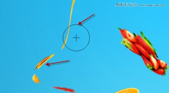 Photoshop轻松设计3D水果效果艺术字教程