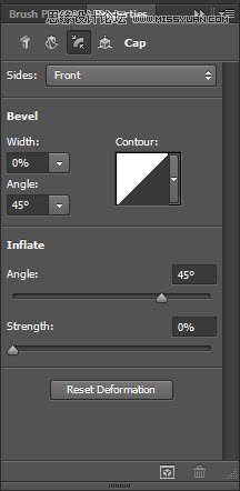 Photoshop轻松设计3D水果效果艺术字教程