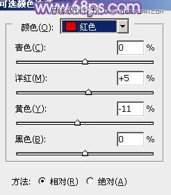 Photoshop调出背着草楼女孩梦幻紫色调