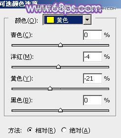 Photoshop调出背着草楼女孩梦幻紫色调