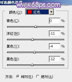 Photoshop调出背着草楼女孩梦幻紫色调