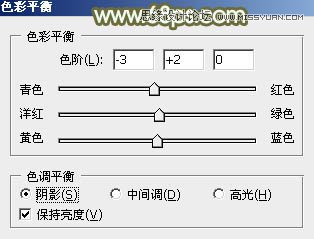 Photoshop调出草地美女照片朦胧秋季色调
