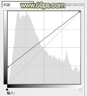 Photoshop调出草地美女照片朦胧秋季色调