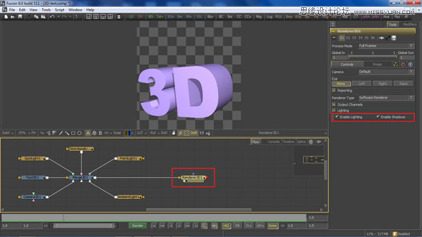 Photoshop制作重影效果的3D电影海报