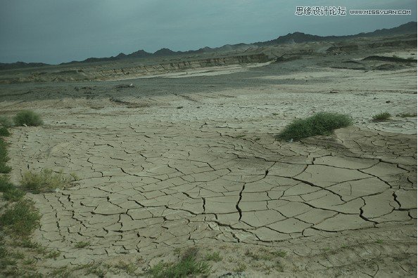 Photoshop还原风景照片本来的影调和色调
