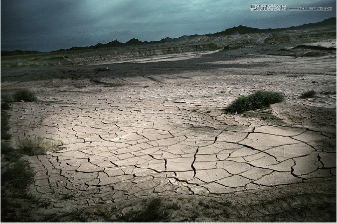 Photoshop还原风景照片本来的影调和色调