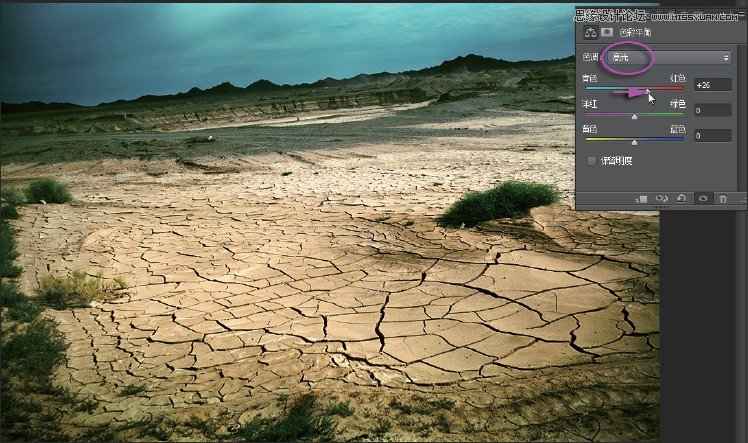 Photoshop还原风景照片本来的影调和色调