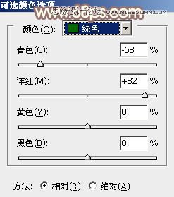 Photoshop调出美女果子日系柔美效果