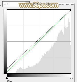 Photoshop调出草丛女孩唯美逆光效果