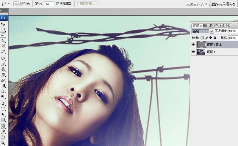 Photoshop详细解析后期商业大片的修图过程
