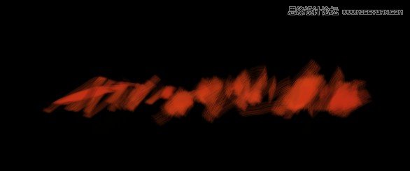 Photoshop制作颓废划痕效果的艺术字教程