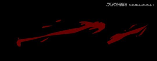 Photoshop制作颓废划痕效果的艺术字教程