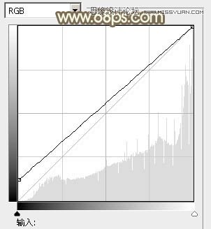 Photoshop调出公园美女秋季唯美黄色调