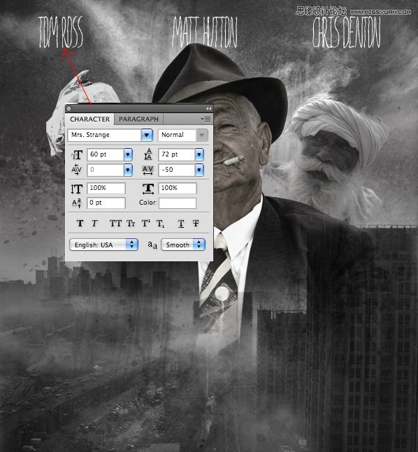 Photoshop设计好莱坞大片风格电影海报