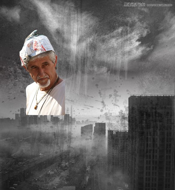 Photoshop设计好莱坞大片风格电影海报