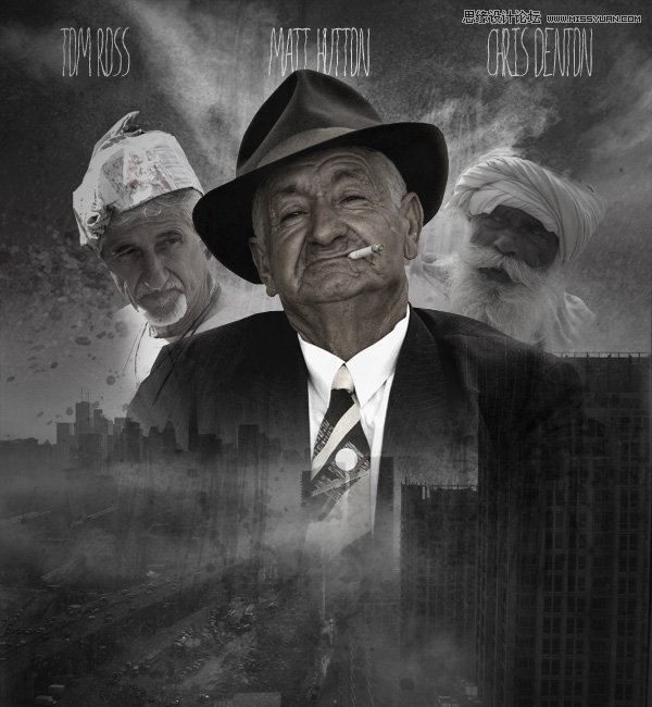 Photoshop设计好莱坞大片风格电影海报