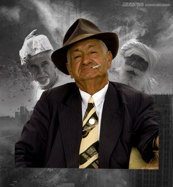 Photoshop设计好莱坞大片风格电影海报