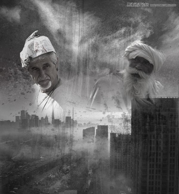 Photoshop设计好莱坞大片风格电影海报